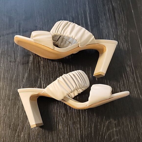 BRAND NEW H&M MULES IMITATION LEATHER OPEN TOE SANDAL - Picture 10 of 16